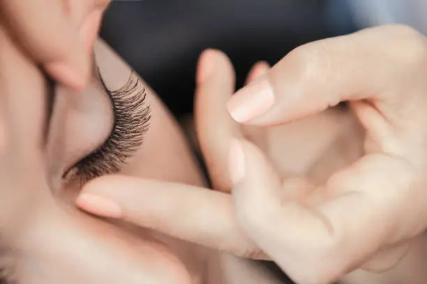 apply lashes